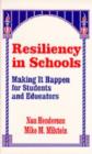 Image for Resiliency in Schools