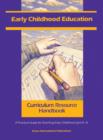 Image for Early Childhood Education Curriculum Resource Handbook