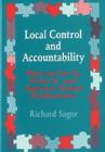 Image for Local Control and Accountability