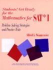 Image for Students! Get Ready for the Mathematics for SAT* I