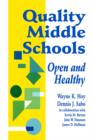 Image for Quality Middle Schools : Open and Healthy
