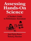 Image for Assessing Hands-On Science