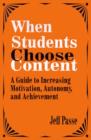 Image for When Students Choose Content