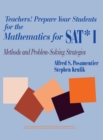 Image for Teachers! Prepare Your Students for the Mathematics for SAT* I