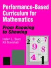 Image for Performance-Based Curriculum for Mathematics