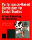 Image for Performance-based Curriculum for Social Studies