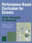 Image for Performance-Based Curriculum for Science