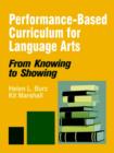Image for Performance-Based Curriculum for Language Arts