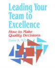 Image for Leading Your Team to Excellence