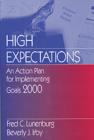 Image for High Expectations : An Action Plan for Implementing Goals 2000