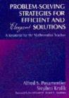 Image for Problem-Solving Strategies for Efficient and Elegant Solutions