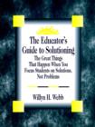 Image for The Educator&#39;s Guide to Solutioning