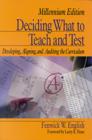 Image for Deciding What to Teach and Test