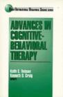 Image for Advances in Cognitive-Behavioral Therapy