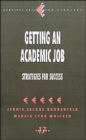 Image for Getting an Academic Job