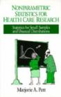 Image for Nonparametric Statistics in Health Care Research