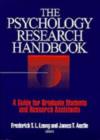 Image for Psychology Research Handbook