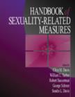 Image for Handbook of Sexuality-related Measures