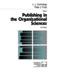 Image for Publishing in the Organizational Sciences