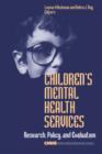 Image for Children&#39;s Mental Health Services