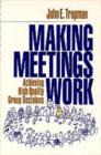 Image for Making Meetings Work