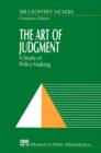 Image for The Art of Judgment
