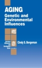 Image for Aging  : genetic and environmental influences