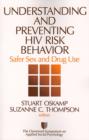 Image for Understanding and preventing HIV risk behavior