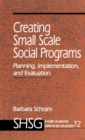 Image for Creating Small Scale Social Programs