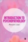 Image for Introduction to Psychopathology