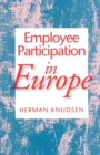 Image for Employee Participation in Europe