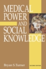 Image for Medical Power and Social Knowledge