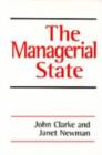 Image for The Managerial State
