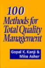 Image for 100 Methods for Total Quality Management
