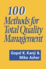 Image for 100 Methods for Total Quality Management