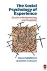 Image for The Social Psychology of Experience