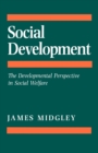 Image for Social Development : The Developmental Perspective in Social Welfare