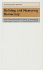 Image for Defining and Measuring Democracy