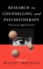 Image for Research in counselling and psychotherapy  : practical applications