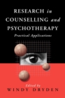 Image for Research in counselling and psychotherapy  : practical applications