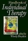 Image for Handbook of Individual Therapy