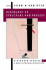 Image for Discourse as Structure and Process