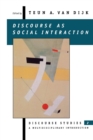 Image for Discourse as Social Interaction