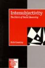 Image for Intersubjectivity  : the fabric of social becoming