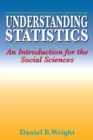 Image for Introduction to statistics for the social sciences