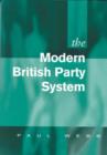 Image for The Modern British Party System