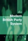 Image for The modern British party system