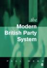 Image for The Modern British Party System