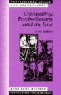 Image for Counselling, Psychotherapy and the Law