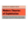 Image for Modern Theories of Exploitation